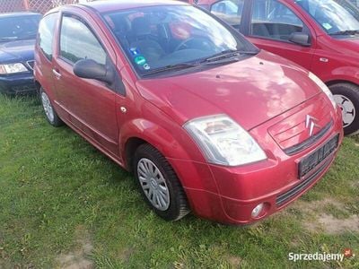 Używany Citroën C2 2005 Wiśniowy Hatchback
