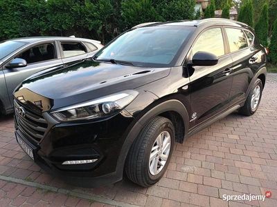 Czarny Używany 2016 Hyundai Tucson SUV | 49 900 zł (Uczciwa cena)
