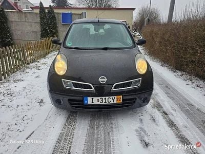 Używany 2009 Nissan Micra | 9900 zł (Dość drogi)