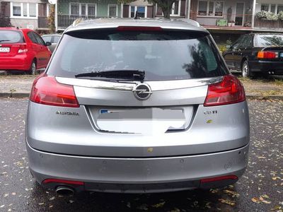 Używany Opel Insignia Cosmo 2010 Srebrny Sedan/Limuzyna