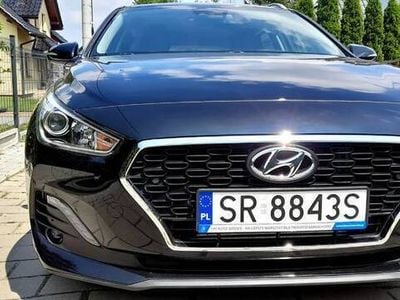 Czarny Używany 2018 Hyundai i30 Kombi | 49 800 zł