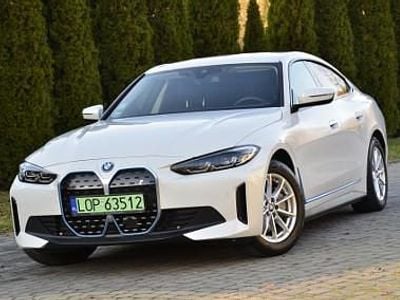 używany BMW i4 eDrive40 340KM 81,3kWh Zasięg600km Full Opcja Jak Nowy SerwisASO Gwarancja
