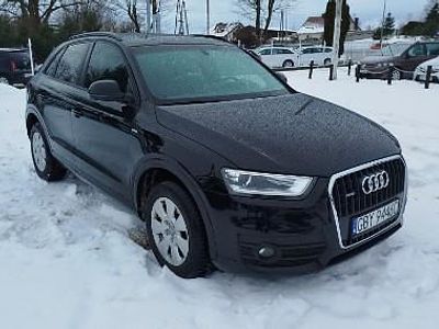 używany Audi Q3 Quattro, S Tronic, Panorama, Nawigacja, itp.