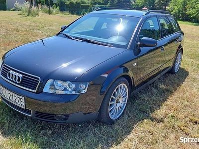 Czarny Używany 2003 Audi A4 Kombi | 22 000 zł