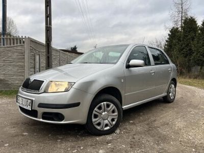używany Skoda Fabia I Bez rdzy! Sprowadzona , ZaREj! KLIMA, 1.4 MPi