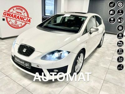 używany Seat Leon 2.0 TSI DSG* FR LIMITED 211KM*Alu 18 cali*Skóry Sportsitze*Klimatronic