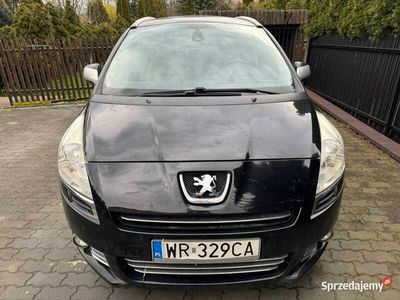 używany Peugeot 5008 2.0 HDI 150 KM 2010 rok - uszkodzony wtryskiwacz