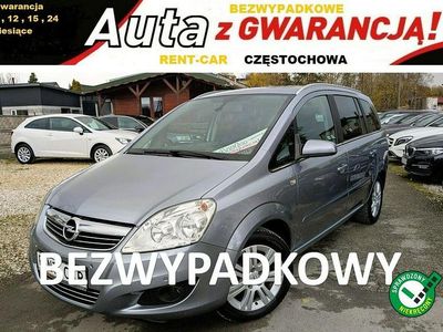 Szary (metalik) Używany 2009 Opel Zafira Minivan | 14 900 zł (Uczciwa cena)