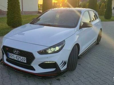 Biały Używany 2017 Hyundai i30 Hatchback | 83 000 zł