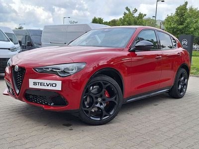 Lakier pastelowy czerwony alfa red Nowe 2025 Alfa Romeo Stelvio Veloce SUV | 240 128 zł