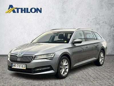 Szary (metalik) Używany 2020 Skoda Superb Kombi | 62 800 zł (Uczciwa cena)