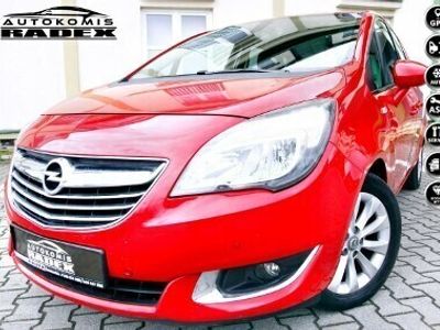 używany Opel Meriva B Navi/6 Biegów/Parktronic/Półskóry/ Tempomat/Zarejestr/GWARANCJA/