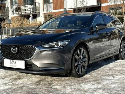 Używany Mazda 6 194 KM (142 kW) 2019 Grafitowy (metalik) Kombi