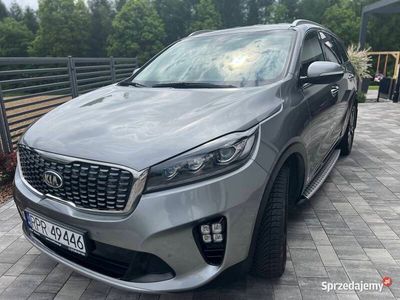 Grafitowy Używany 2018 Kia Sorento GT-Line SUV | 134 000 zł