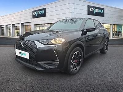 Używany DS Automobiles DS3 Crossback So Chic 130 KM (95 kW) 2020 Czarny SUV