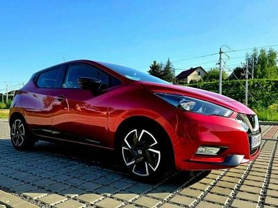 Czerwony Używany 2022 Nissan Micra Hatchback | 59 900 zł (Drogi)