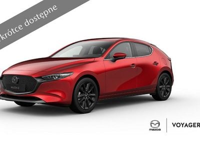Soul red crystal Używany 2025 Mazda 3 Hatchback | 144 100 zł