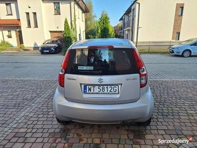 Używany 2012 Suzuki Splash Hatchback | 21 500 zł (Drogi)