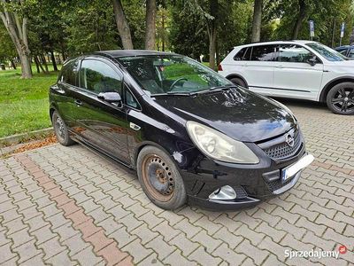 Czarny Używany 2007 Opel Corsa OPC Hatchback | 7900 zł