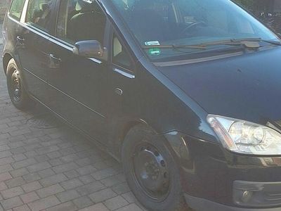 Czarny Używany 2004 Ford C-MAX Minivan | 3500 zł (Uczciwa cena)