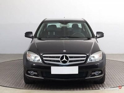 Czarny Używany 2008 Mercedes C320 Sedan/Limuzyna | 24 999 zł