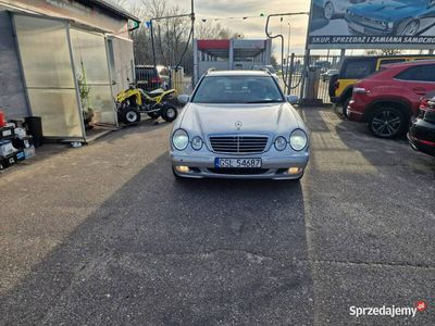 używany Mercedes E280 2.8dm 204KM 2003r. 145 600km