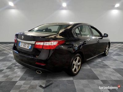 Używany Renault Latitude 2011 Czarny Sedan/Limuzyna