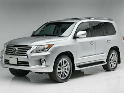 używany Lexus LX570 