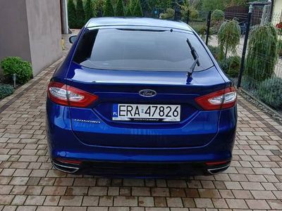 Używany Ford Mondeo 2017 Niebieski Hatchback