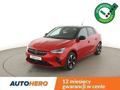 Czerwony Używany 2020 Opel Corsa-e Hatchback | 56 500 zł