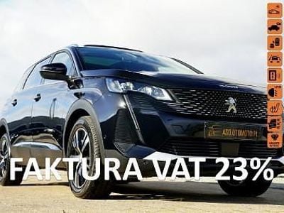 Czarny Używany 2022 Peugeot 5008 GT Minivan | 128 700 zł