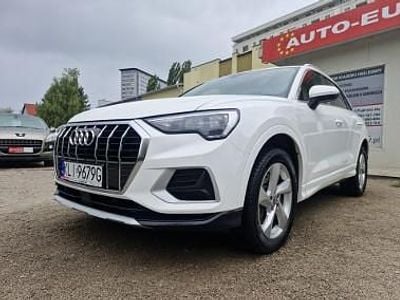 Biały Używany 2019 Audi Q3 SUV | 98 900 zł (Dość drogi)