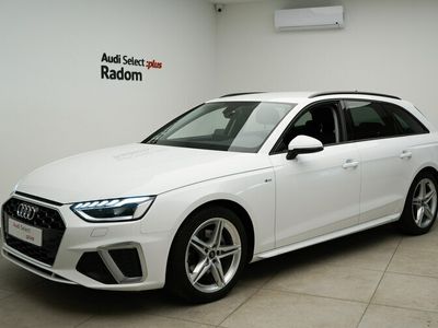 Biały Używany 2021 Audi A4 S-Line Kombi | 129 980 zł