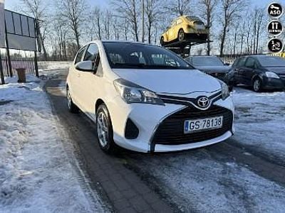 używany Toyota Yaris Yaris 2014 1.3 benzyna Salon Polska przebieg 84tyś bez…