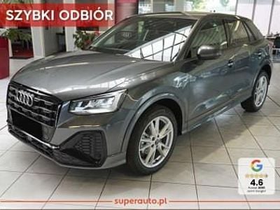 Szary Nowe 2025 Audi Q2 S-Line SUV | 152 000 zł (Drogi)