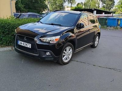 Używany Mitsubishi ASX 150 KM (110 kW) 2012 Czarny SUV