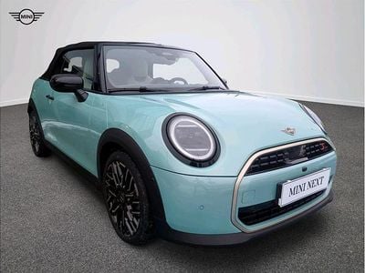 Używany Mini Cooper Cabriolet 204 KM (150 kW) 2025 Ocean wave green metalizowany Kabriolet