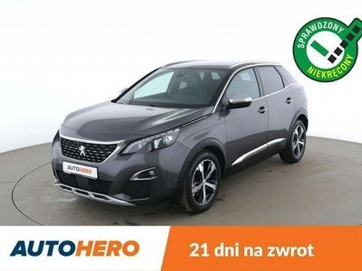 używany Peugeot 3008 2dm 180KM 2017r. 141 990km