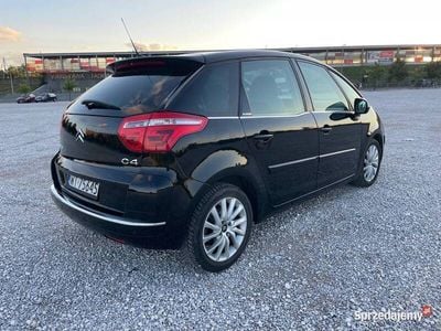Używany Citroën C4 Picasso 2010 Czarny Minivan