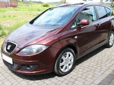 Bordowy Używany 2007 Seat Altea XL Minivan | 14 800 zł (Dość drogi)