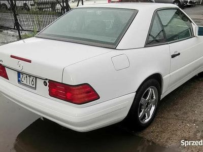 Używany Mercedes SL500 1998 Biały Kabriolet