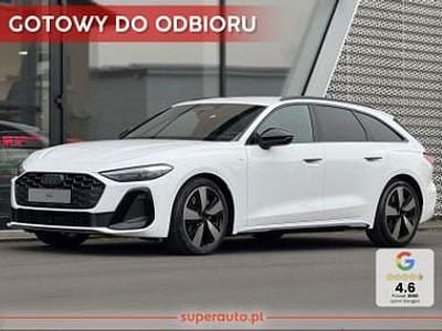Biały Nowe 2025 Audi A5 S-Line Kombi | 281 600 zł