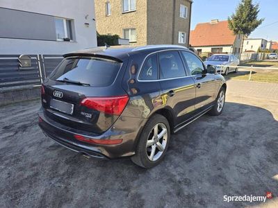 Używany Audi Q5 S-Line 2009 Grafitowy SUV