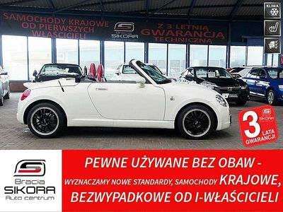 Biały Używany 2009 Daihatsu Copen Kabriolet | 51 900 zł