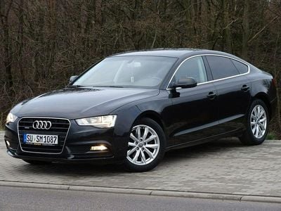 Czarny Używany 2012 Audi A5 Sportback Hatchback | 44 900 zł (Uczciwa cena)