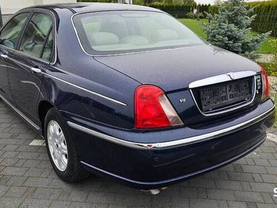 używany Rover 75 2,5 v6 navi, skóra, elektryczne fotele