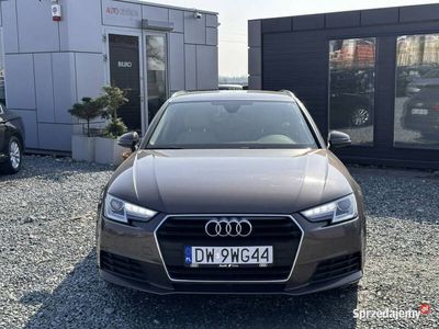 używany Audi A4 2.0 TDI ULTRA S-Tronic 150KM 2017r. skóry, navi, serwisowana B8 (2…