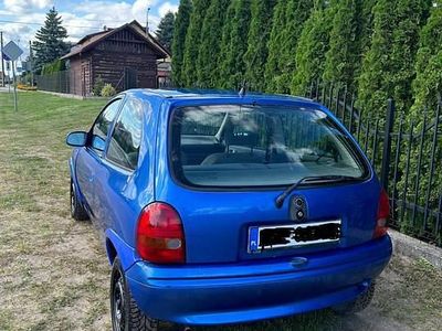 Używany Opel Corsa 1996 Niebieski Hatchback