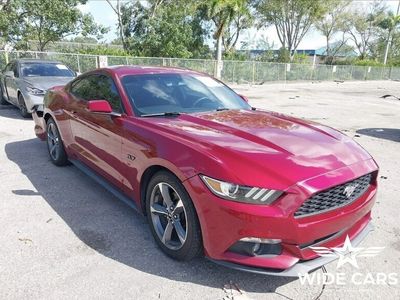 Czerwony (metalik) Używany 2015 Ford Mustang Coupe | 38 900 zł