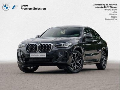 Szary sophisto z brylantowym połyskiem metalizowany Używany 2024 BMW X4 Shadowline SUV | 205 900 zł (Super Cena)